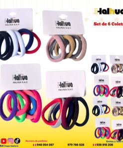 PAQUETE DE 12 SET COLETS