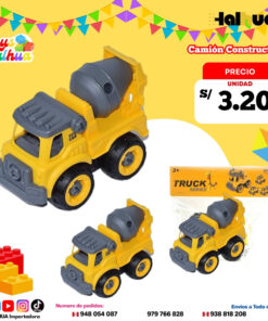 CAMION CONSTRUCTOR PEQUEÑO