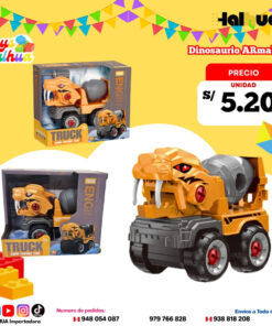 CAMIÓN DINOSAURIO