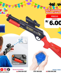 RIFLE CON BALINES HIDROGEL