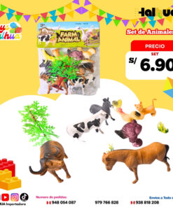 SET DE ANIMALES