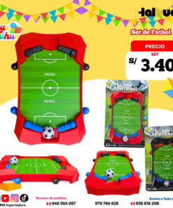 SET DE FUTBOL