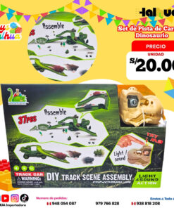 PISTA DE CARRERA DINOSAURIO