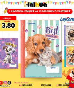 LAYCONSA FOLDER A4