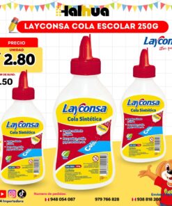 LAYCONSA COLA ESCOLAR 250G