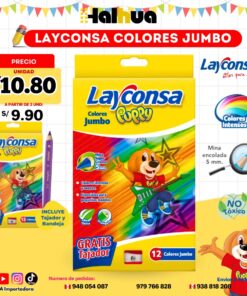 LAYCONSA COLORES JUMBO