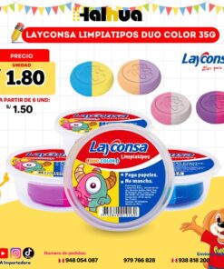 LAYCONSA LIMPIATIPOS DUO COLOR 35G