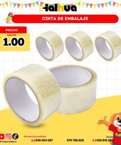 CINTA DE EMBALAJE