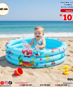 PISCINA CIRCULAR C/DISEÑO 60CM