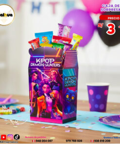 SET DE 10 CAJAS SORPRESAS