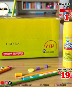 GOMA EN BARRA DE 23G