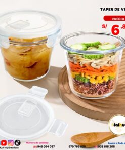 TAPER DE VIDRIO CIRCULAR