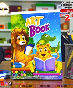 ART BOOK FR CARTULINA CANSON A4