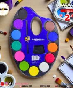 PALETA DE ACUARELA GRANDE