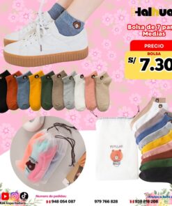 BOLSA DE MEDIA 10 PARES