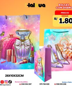 BOLSA DE REGALO PRINCESA