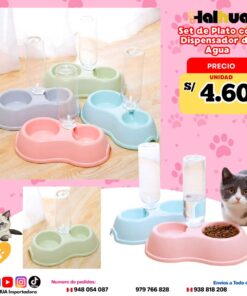 DISPENSADOR DE AGUA PARA MASCOTAS