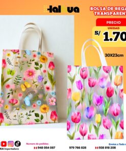 BOLSA DE REGALO TRANSPARENTE