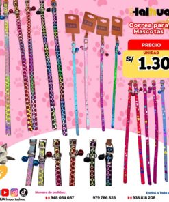 CORREA PARA MASCOTAS