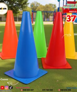 SET DE 10 CONOS GRANDES