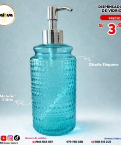 DISPENSADOR DE VIDRIO