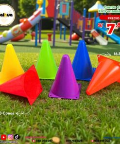 SET DE 10 CONOS PEQUEÑOS