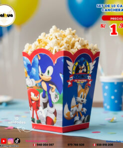 SET DE 10 CAJITAS CANCHEROS